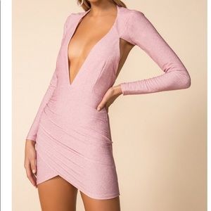 Superdown Revolve Open back dress